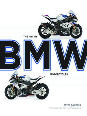 cover image of The Art of BMW Motorcycles